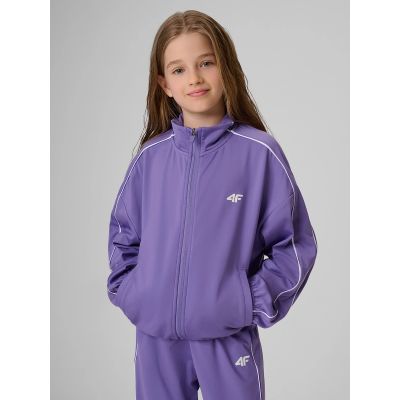 4f Felpa loose sports without hood