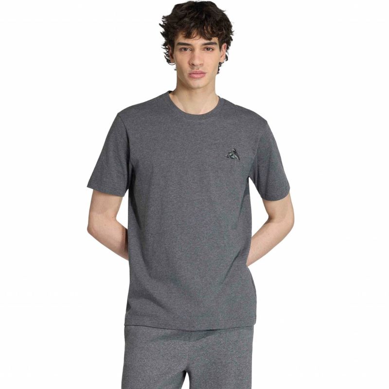 Men's adidas Camo Embroidered Small Logo Graphic T-shirt gray KC7159