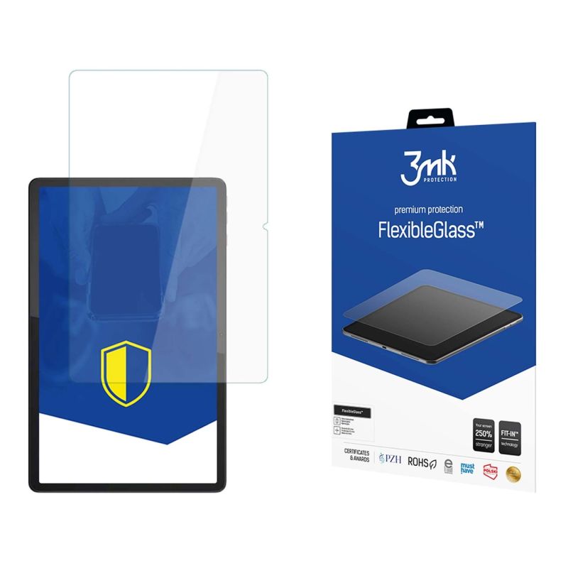 Hybrid glass 3mk FlexibleGlass™ on Lenovo Tab K11 Plus