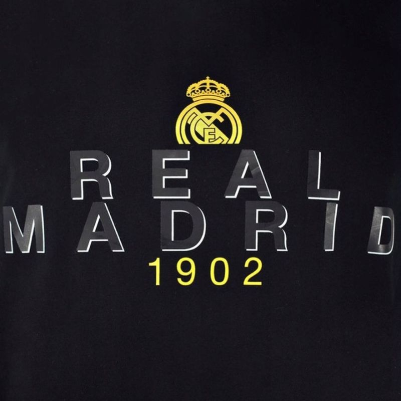 Real Madryt Maglietta Real Madrid cotton