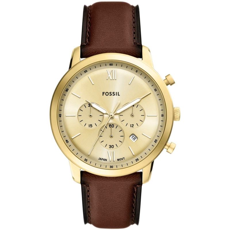 FOSSIL Neutra Chronograph FS6113 Men's Watch + BOX
