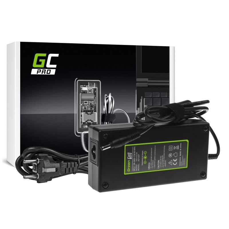GREEN CELL POWER SUPPLY AD100P ASUS 19.5V 9.5A 180W