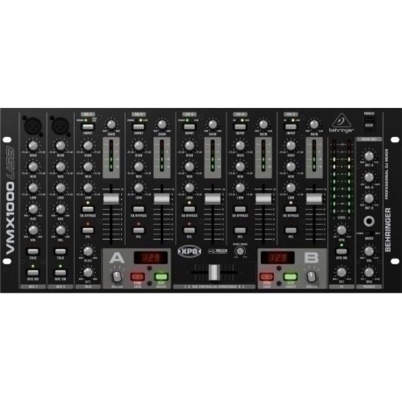 Behringer VMX1000USB DJ mixer