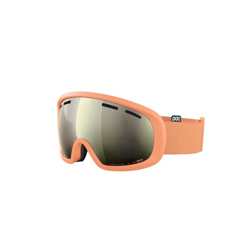 POC Fovea Mid Apricot Ski Goggles