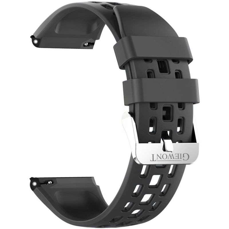 Strap for GIEWONT GW440 GWP440-1 Smartwatch - Silicone Black