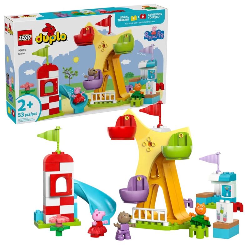 LEGO DUPLO 10453 Amusement Park