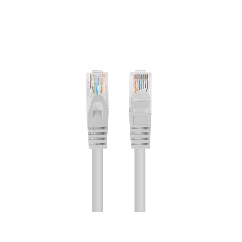 LANBERG CAT.6 UTP PATCH CORD 7.5M GREY FLUKE PASSED