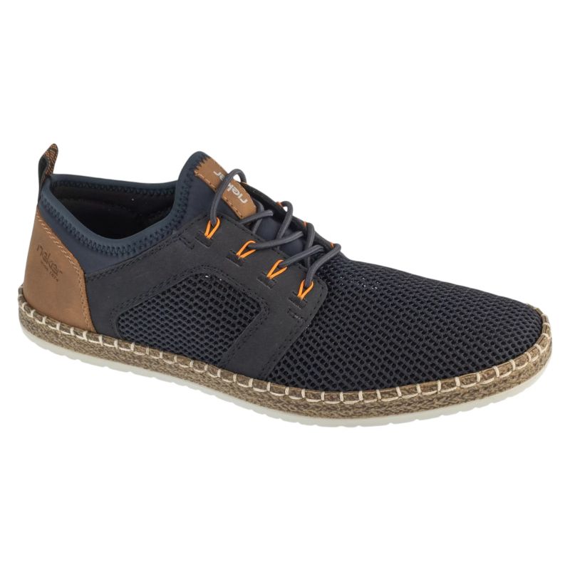Rieker Shoes B5252-14 Navy Blue 40