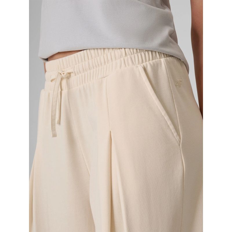 4f Pantaloni della tuta wide-leg