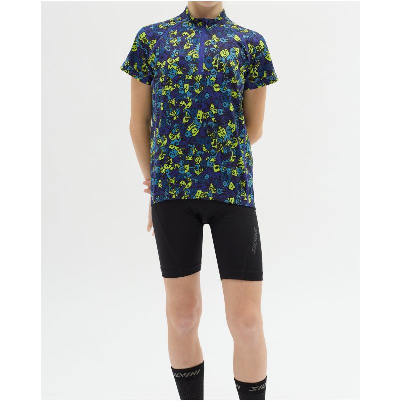 Silvini Maglia Children’s Cycling (Short Sleeve) SILVINI Jersey scrivia
