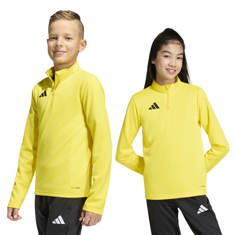 adidas Entrada 26 Training Top Yellow JZ6639