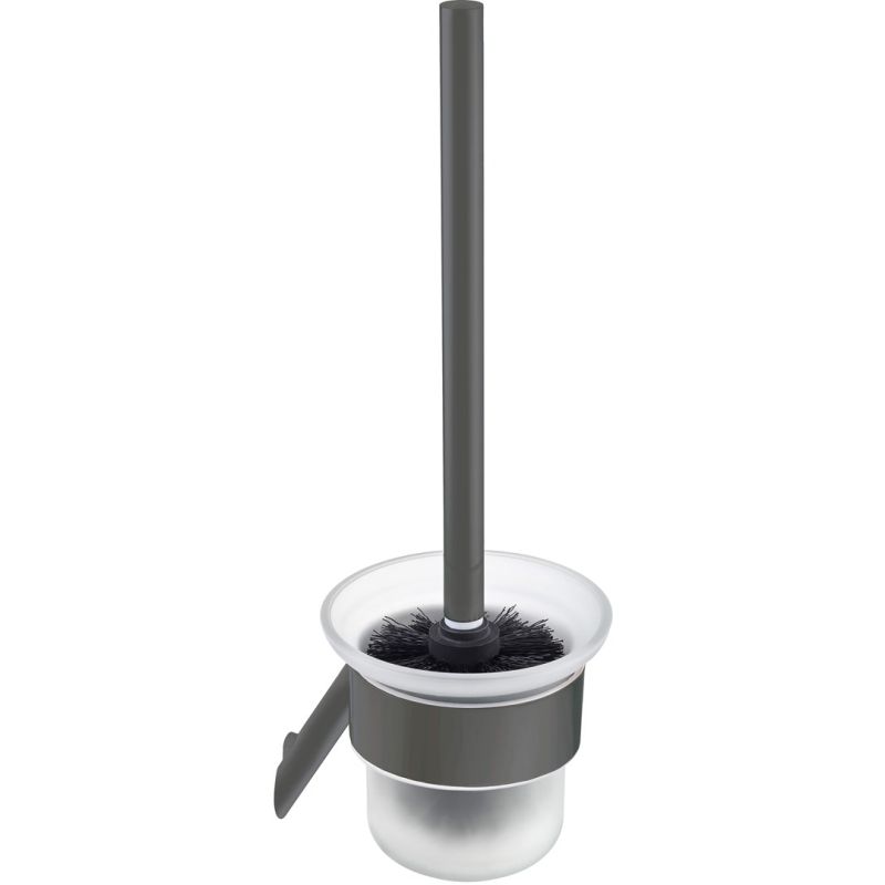 Hanging toilet brush