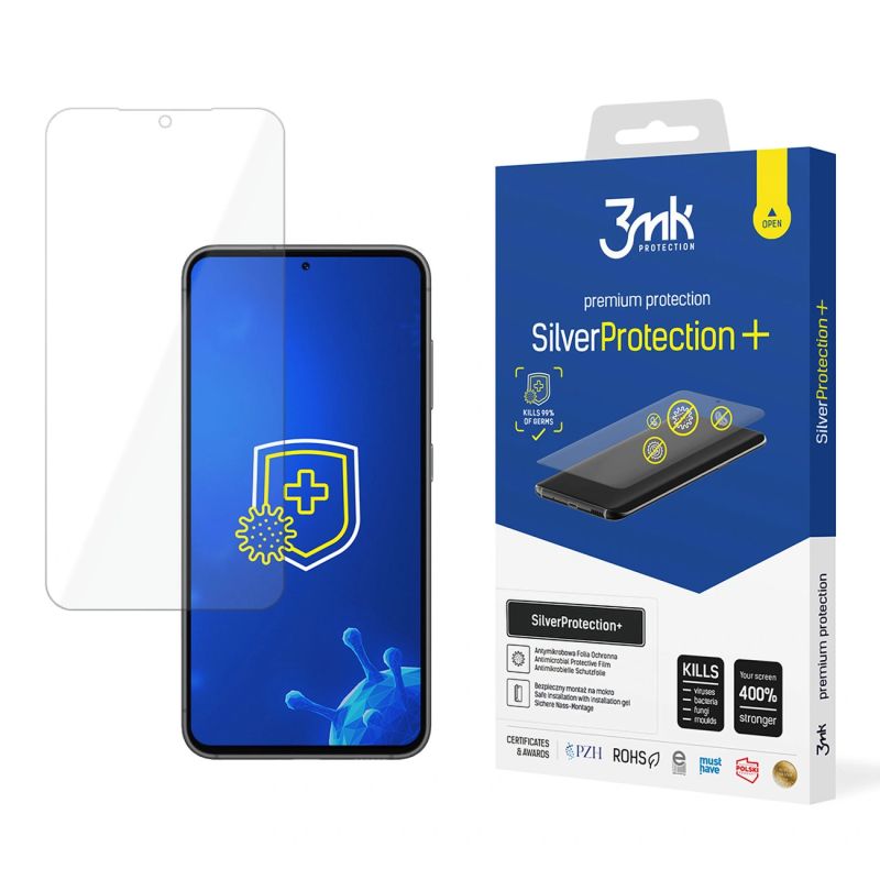 3mk SilverProtection+ protective film for Samsung Galaxy S24+