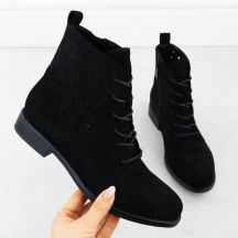 S.Barski Stivali Suede ankle S.Barski