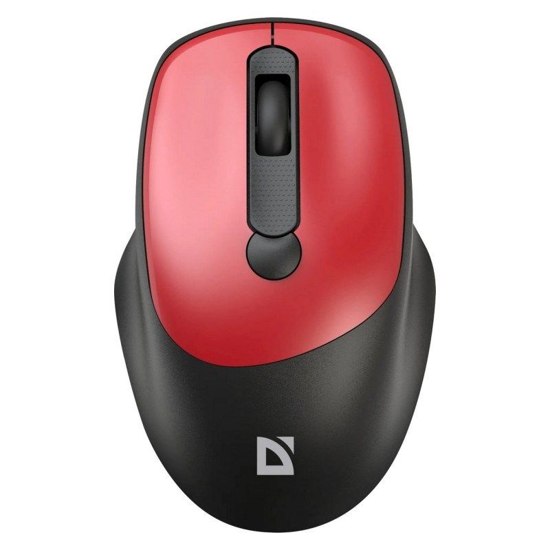 DEFENDER FEAM MM-296 RF SILENT Mouse, Red