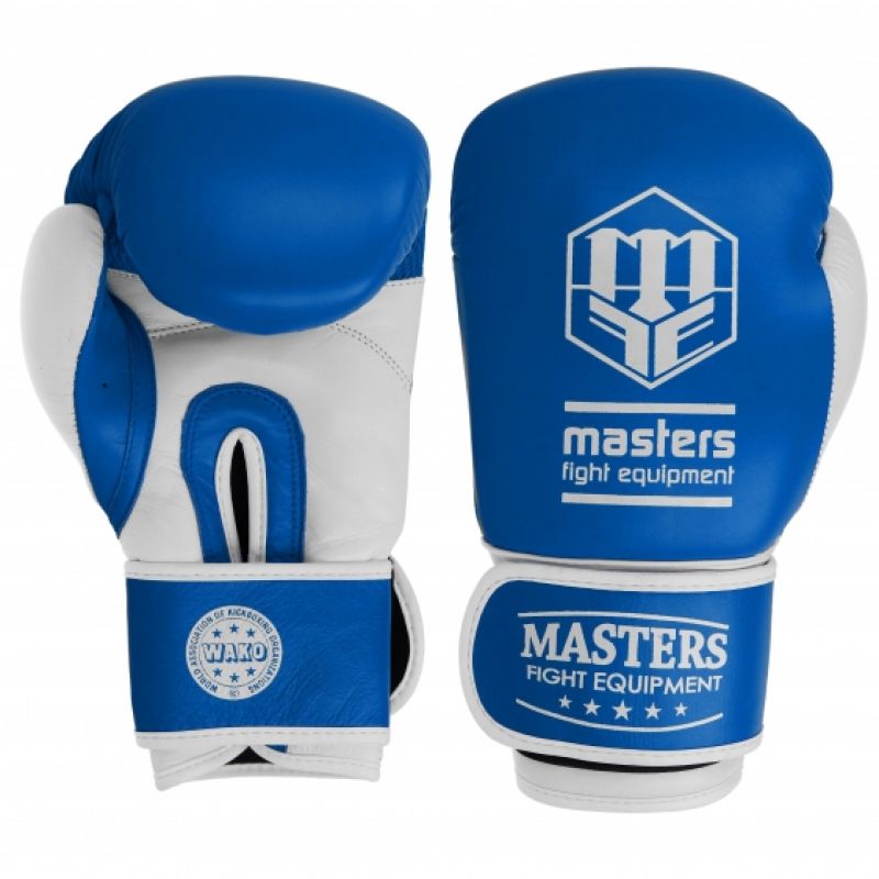 Leather boxing gloves MASTERS ..