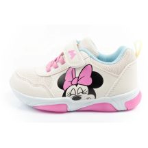 Leomil Sneakers children's sports Minnie Mouse with Velcro LED