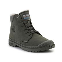 Palladium Scarpe Cuff Leather Waterproof WL Night