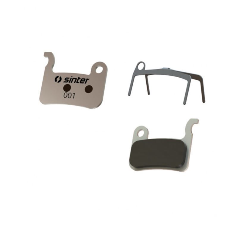 SINTER brake pads SHIMANO type A RED