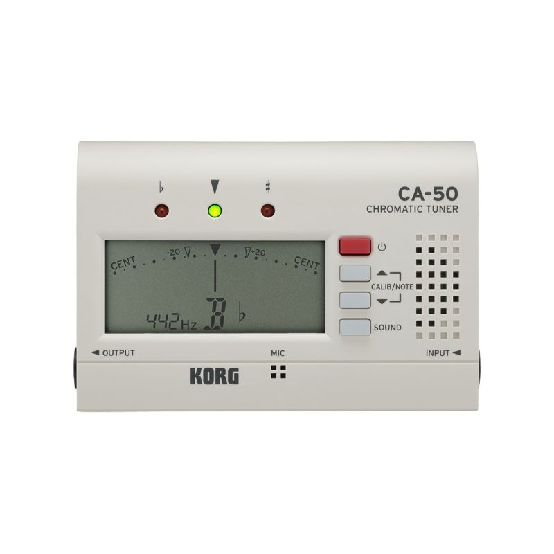KORG CA-50 - Chromatic Tuner