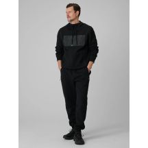 4f Felpa regular hooded