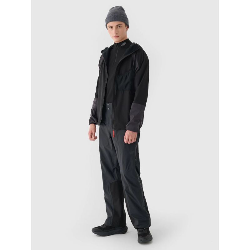 Ski touring pants membrane 20000/40000 men's 4F 4FWAW24TFTRM626-21S