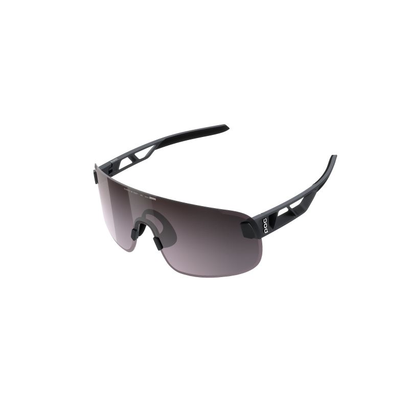 POC Elicit+ cycling glasses, black, Cat. 3 + Cat. 0