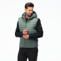 Elbrus Gilet Quilted mado vest primaloft