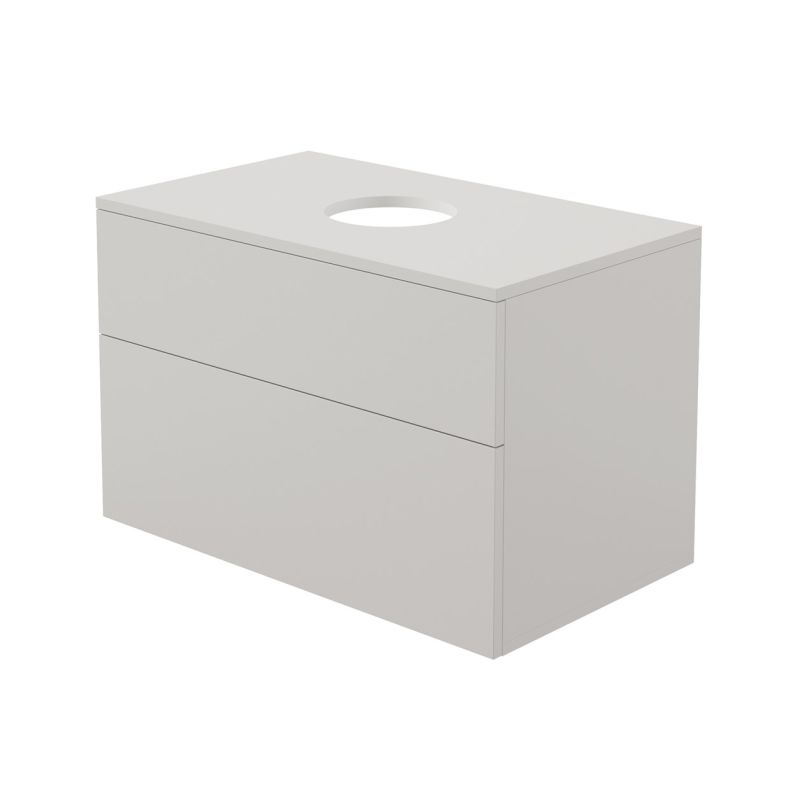 Washbasin cabinet with countertop