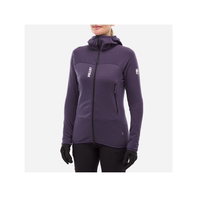 MILLET Fusion Grid Hoodie W Women's Purple