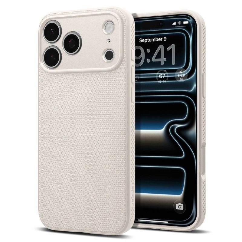Spigen Liquid Air Case for iPhone 18 Pro / 17 Pro - Titanium