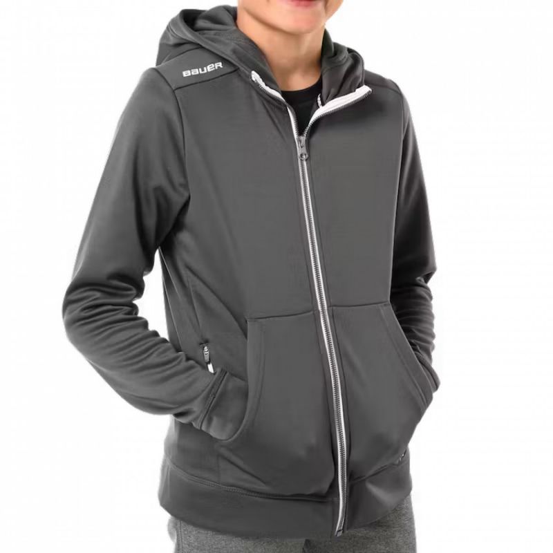 Bauer Team Fleece Zip Kids' Sweatshirt