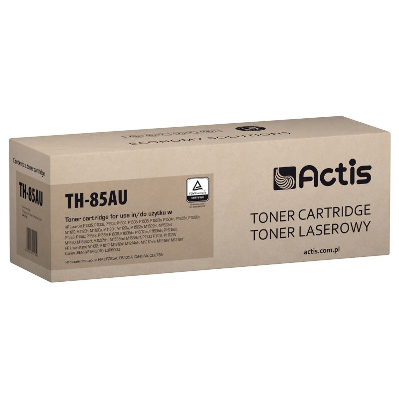 Actis TH-85AU Universal Toner (replacement for HP 85A CE285A, 78A CE278A, 35A CB435A, 36A CB436A, Standard; 2100 pages; black)