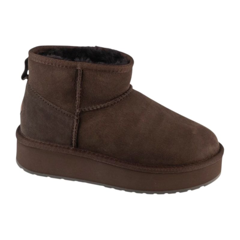 EMU Australia Stinger Micro Flatform 2.0 W13296-CHOC Brown 36