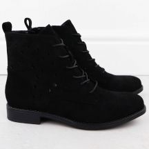 S.Barski Stivali Suede ankle S.Barski