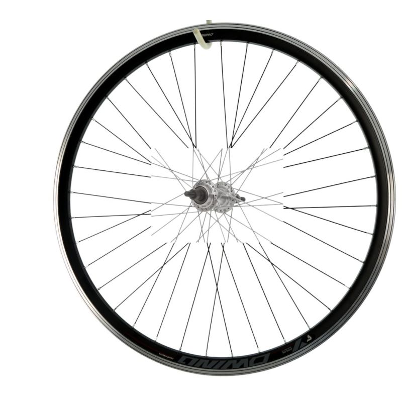 27.5-inch rear wheel with freewheel, O-black/P-silver