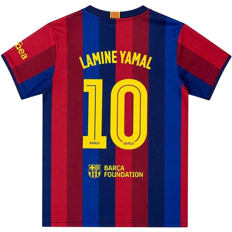 FC Barcelona Maglia Lamine Yamal and Set in Gift Box