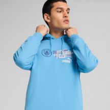 Puma Felpa con cappuccio Manchester City FtblNRGY