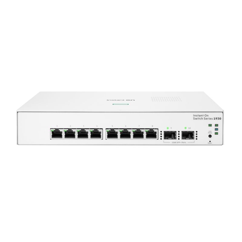 HPE Aruba Networking JL680A Network Links Managed Gigabit Ethernet (10/100/1000) 1U White
