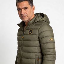 Geographical Norway Giacca amigomap long hood DB kaki kaki
