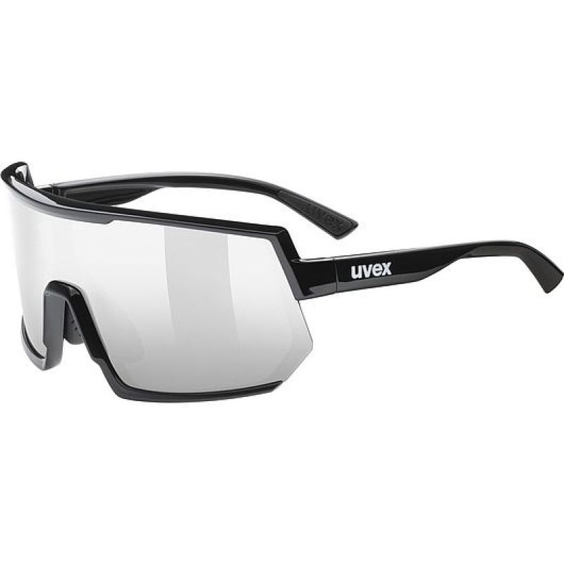 Uvex sportstyle 235 Multisports Glasses Unisex Half-Rim Black