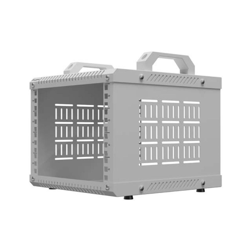 LANBERG OPEN RACK 10" OR10-2304-S 4U 280X300 GRAY
