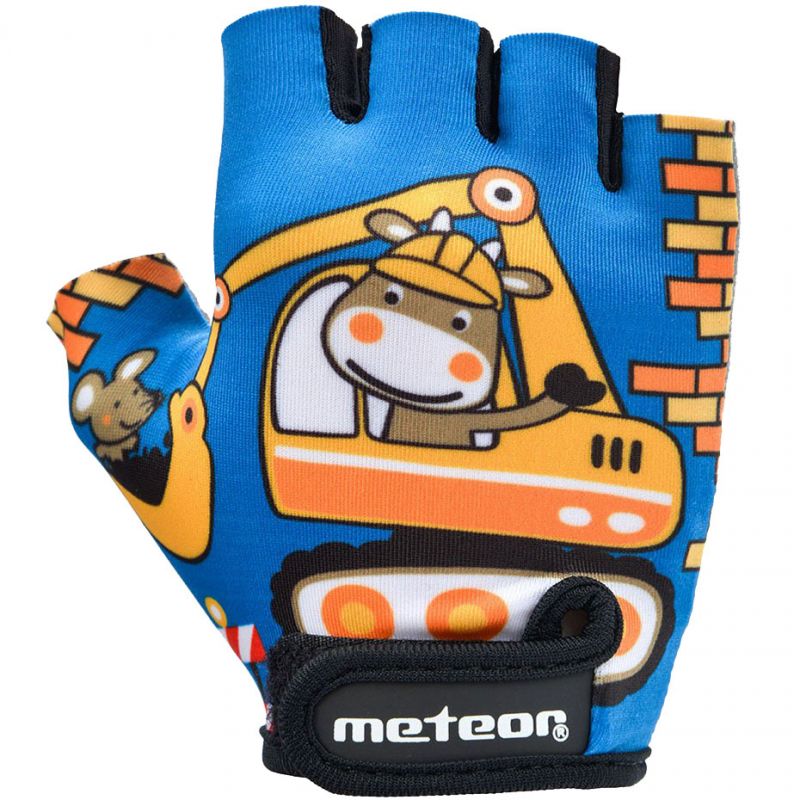 Cycling gloves Meteor Teddy Bu..