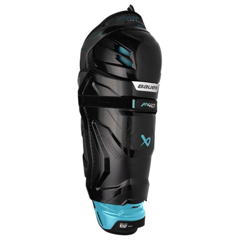 Bauer Supreme F40 Junior Hockey Shin Guards