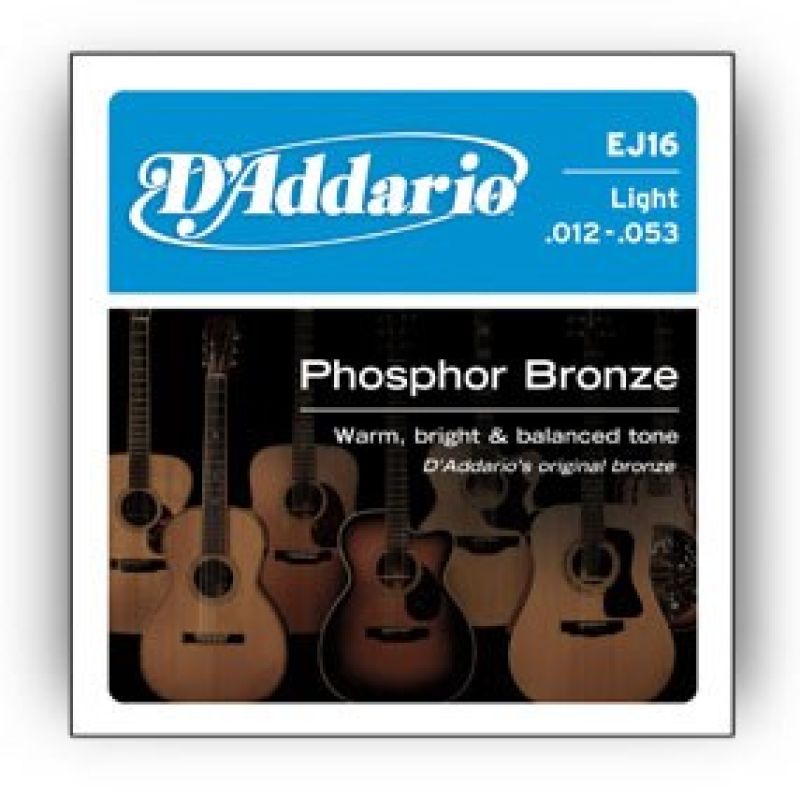 Daddario EJ16 - Acoustic Guitar Strings