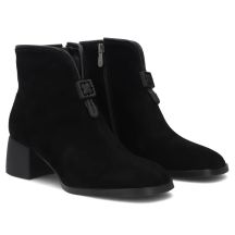 Filippo Stivali leather block-heel ankle Filippo