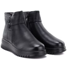 Potocki Stivali Comfortable ankle with wedge, Potocki