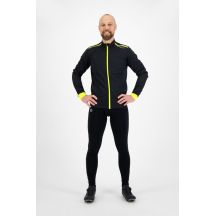 Rogelli Giacca pesaro black/fluorescent