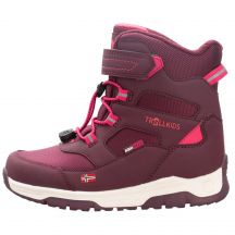 Trollkids Stivali Lofoten Winter PRO Waterproof Winter Boots for Boys/Girls