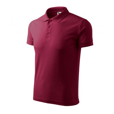 Malfini Polo Pique (garnet)